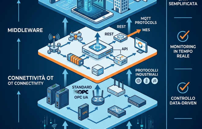 Tecnologia operativa e integrazione IT